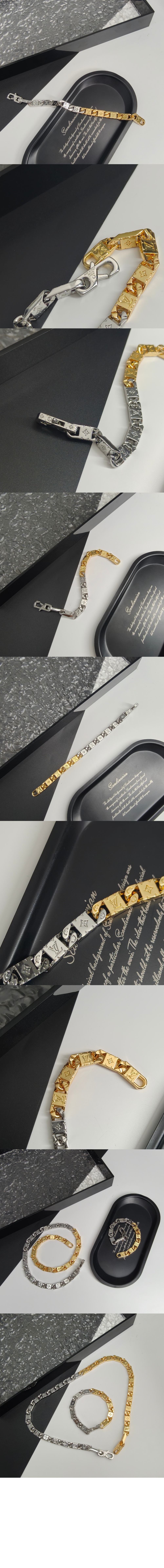 Monogram Tied Up 팔찌 M1306M > Etc - 기타제품