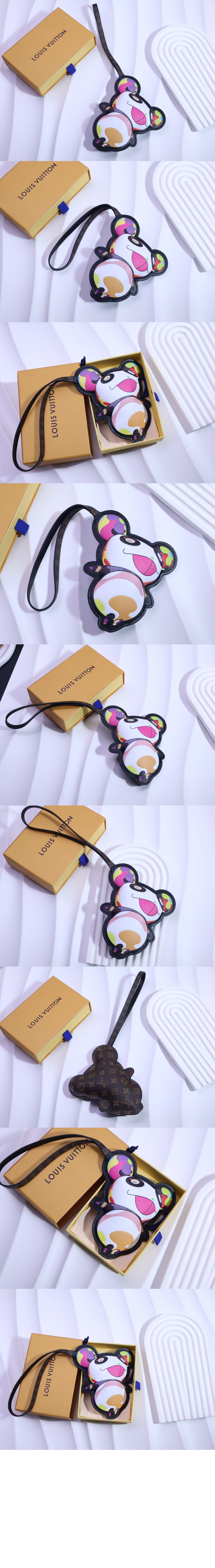 LV x TM SUPERFLAT PANDA 백 참 M02440 > Etc - 기타제품