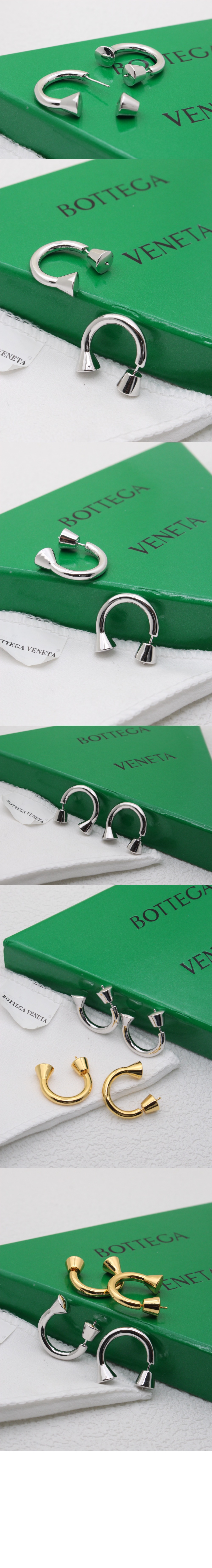 엘립스 후프 이어링 804869 > 보테가베네타