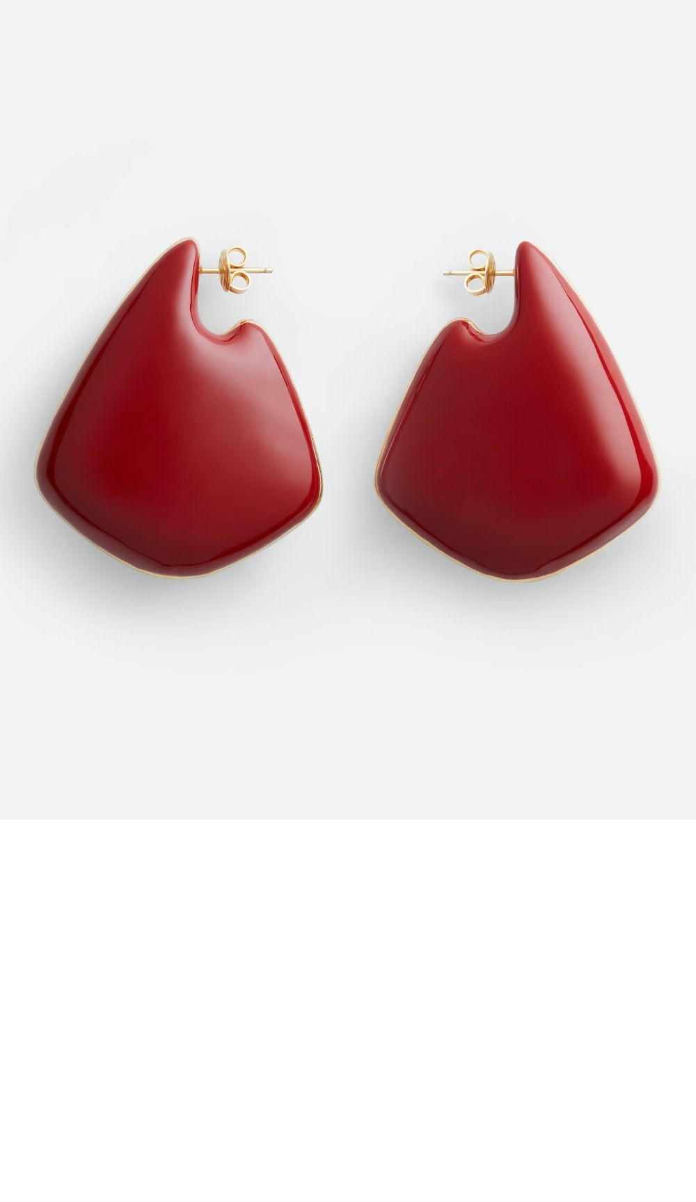 라지 핀 이어링 786214 > 보테가베네타