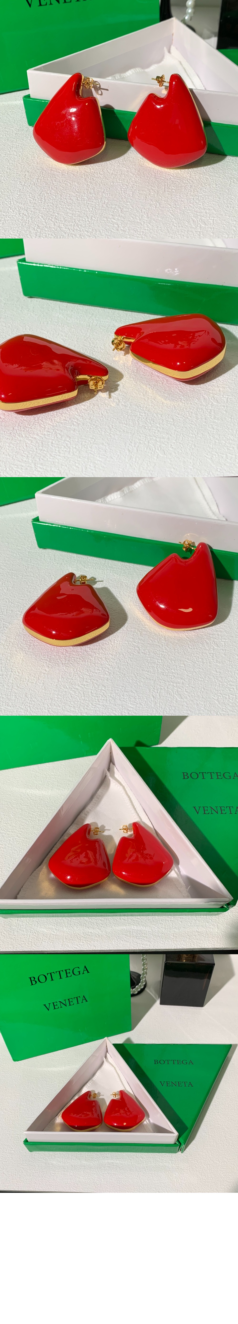 라지 핀 이어링 786214 > 보테가베네타