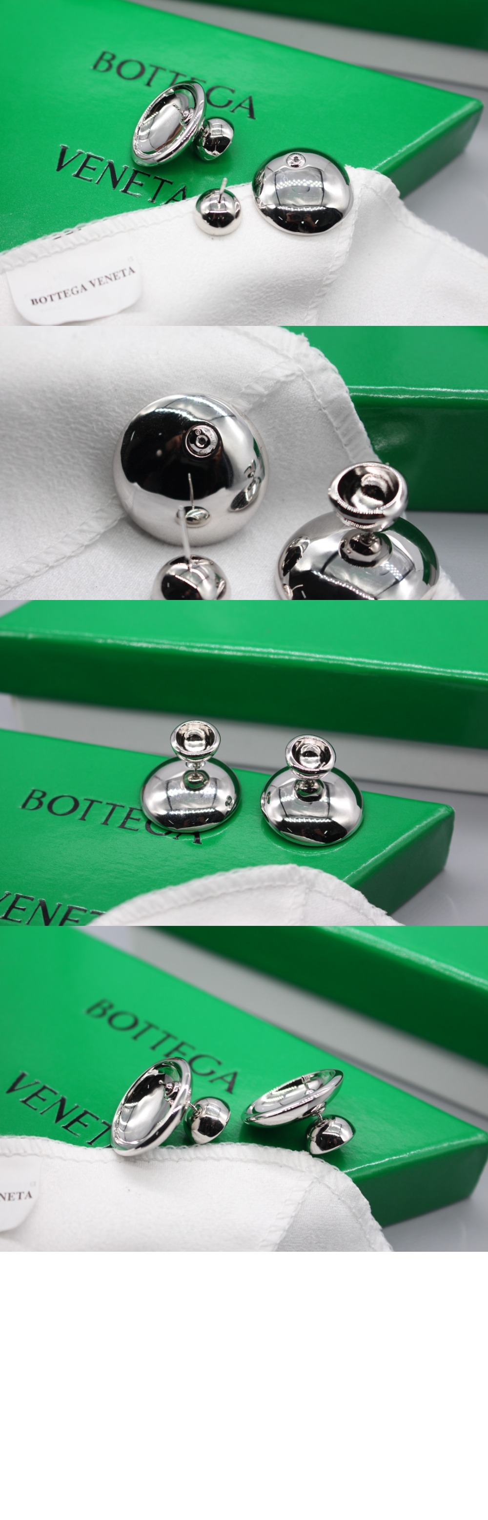 콘케이브 이어링 778548 > 보테가베네타