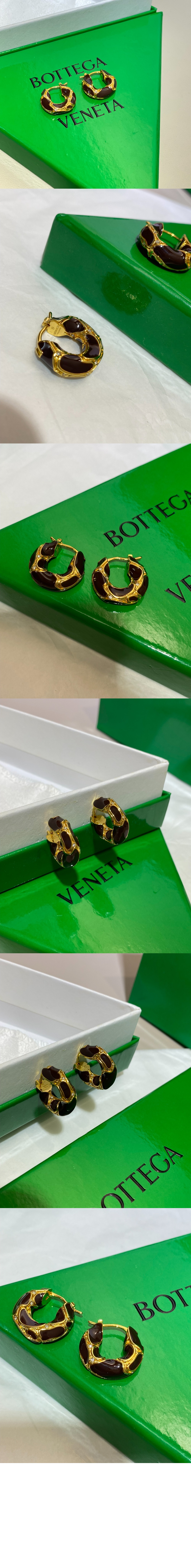 메를로 용암 원형 이어링 743520 > 보테가베네타