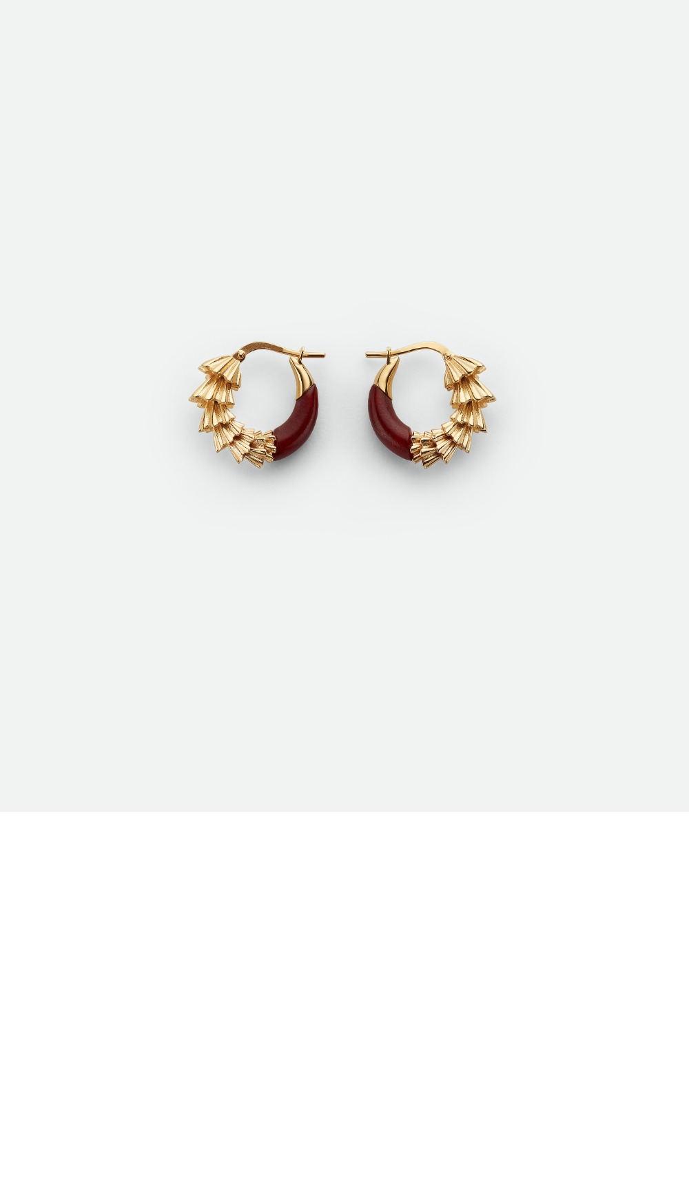 드래곤 후프 이어링 775011 > 보테가베네타