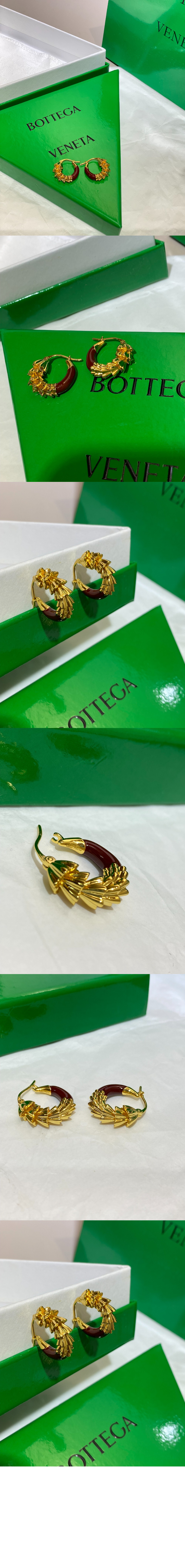 드래곤 후프 이어링 775011 > 보테가베네타