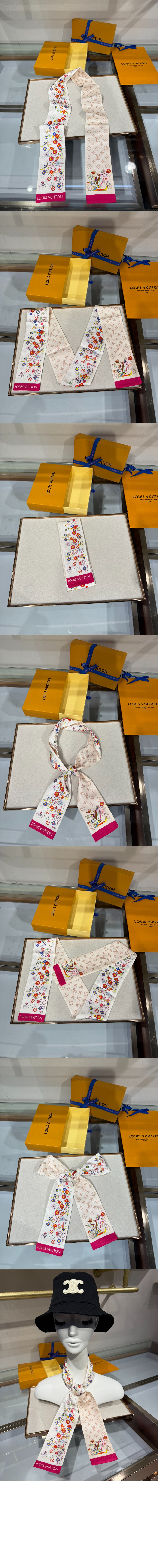 LV x TM 슈퍼플랫 모노그램 방도 M96165 > Etc - 기타제품