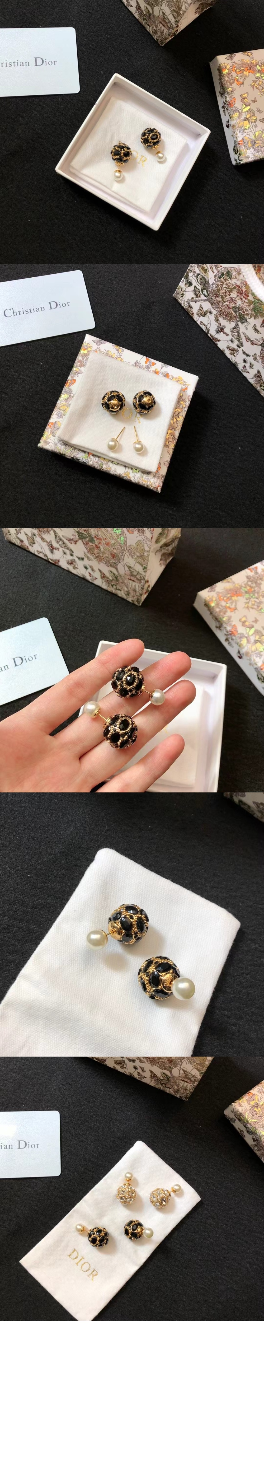 Tribales 귀걸이 E3977 > 디올