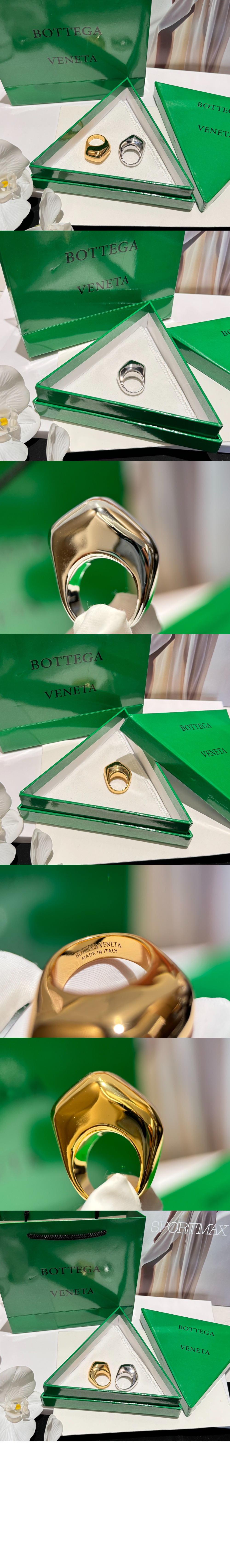 스몰 핀 링 816914 > 보테가베네타