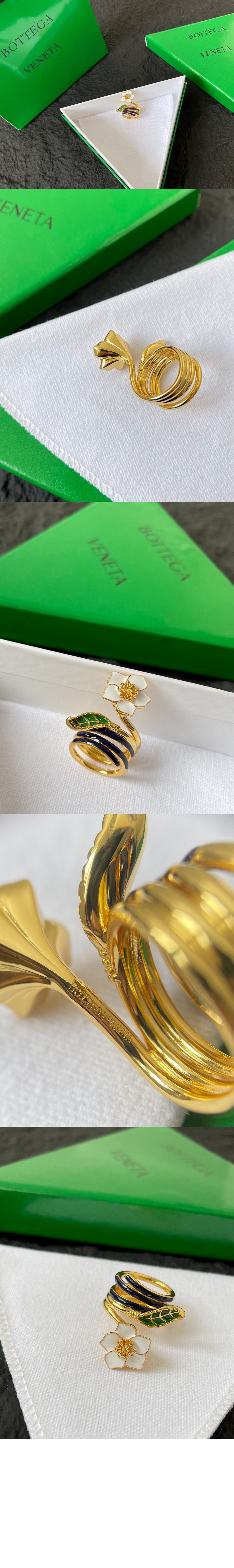 플라워 링 786149 > 보테가베네타