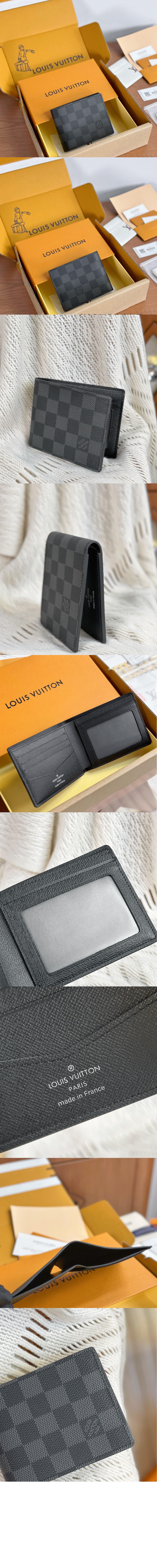 슬렌더 아이디 월릿 다미에 그라파이트 캔버스 N64002 > Slender - 슬렌더