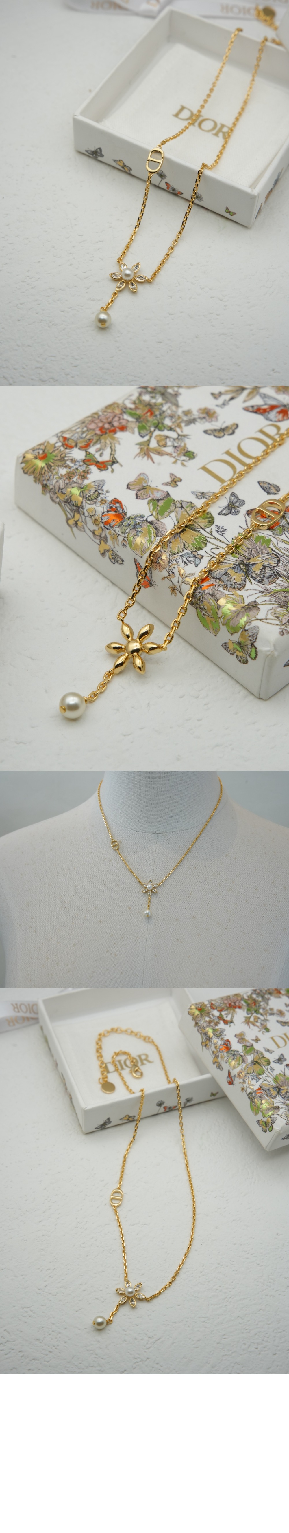 Bloom in Dior 목걸이  N3328 > 디올