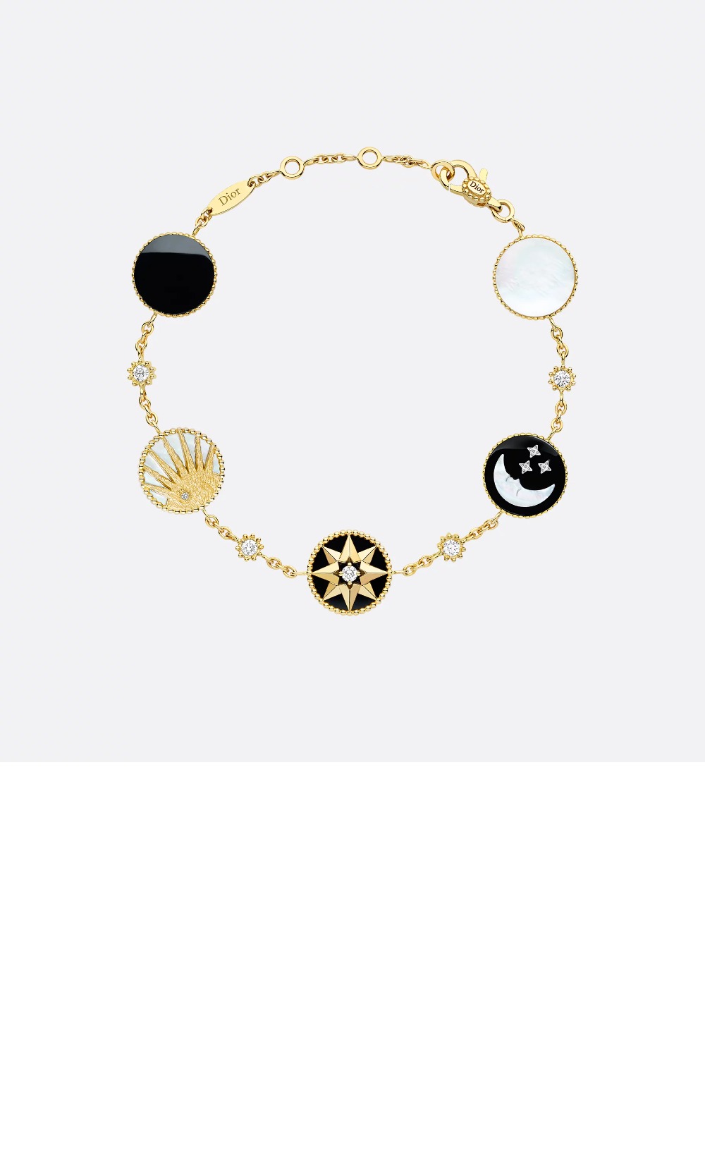 Rose des Vents & Rose Céleste 팔찌 JSAM9 > 디올