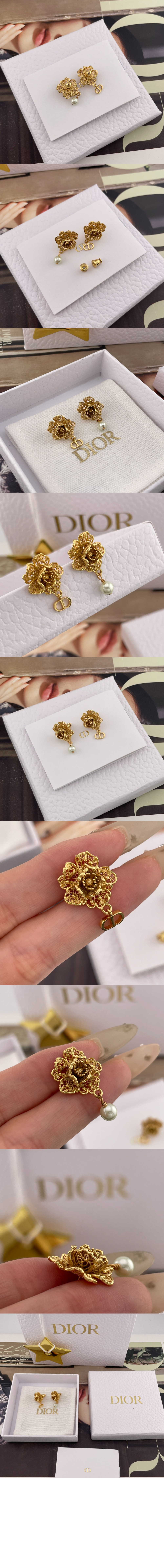 Jardin de Dior 귀걸이 E4111 > 디올