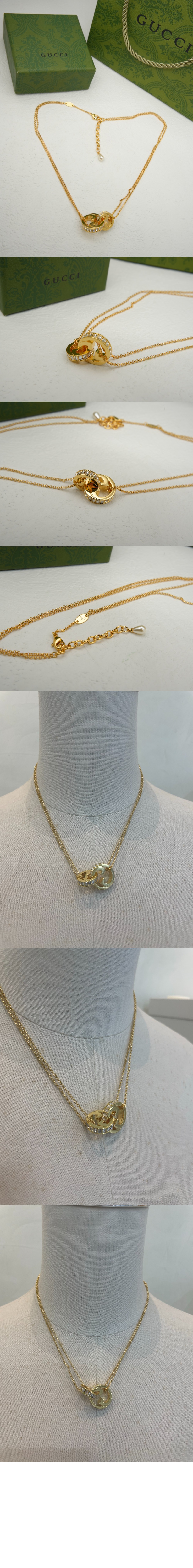 블론디 시리즈 더블 체인 목걸이 837327 > Etc - 기타제품