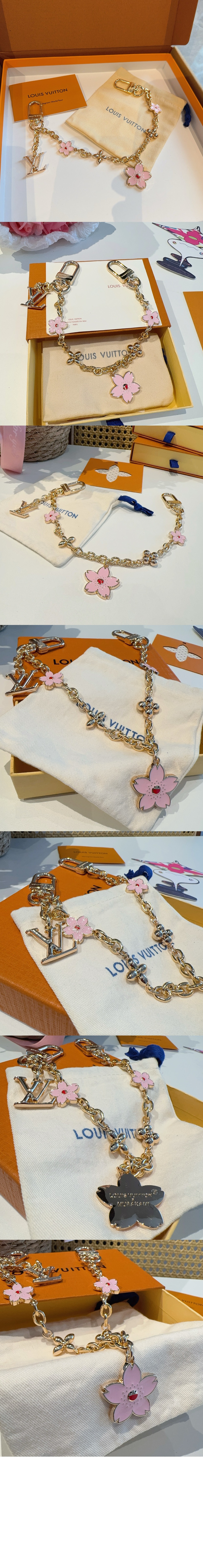 LV x TM CHERRY BLOSSOM키 홀더  M02540 > Etc - 기타제품