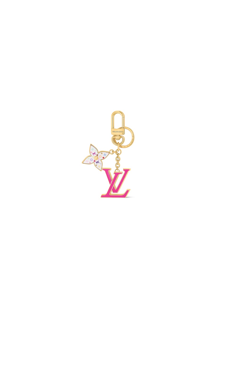 LV x TM LV 아이코닉 모노그램 멀티컬러 키 홀더 M02466 > Etc - 기타제품