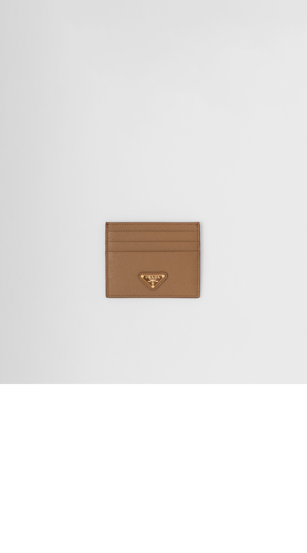 사피아노 트라이앵글 로고 카드 지갑 2MC223 > Card Holder - 카드홀더