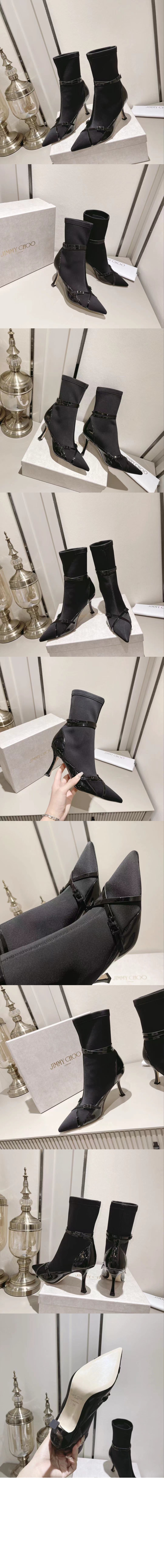 Jemima Ankle Boot 65 > Boots - 부츠