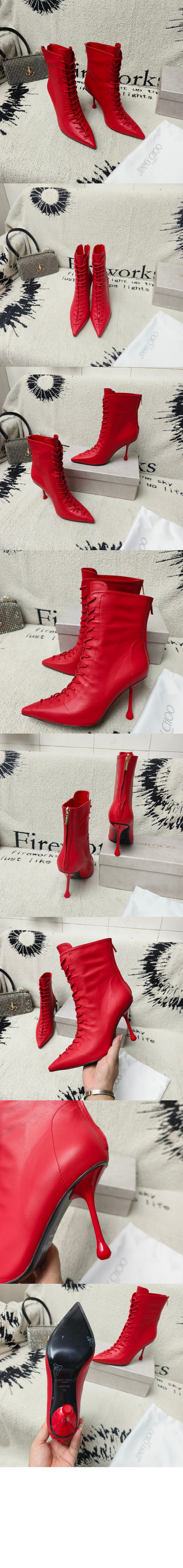 Scarlett Ankle Boot 95 > Boots - 부츠
