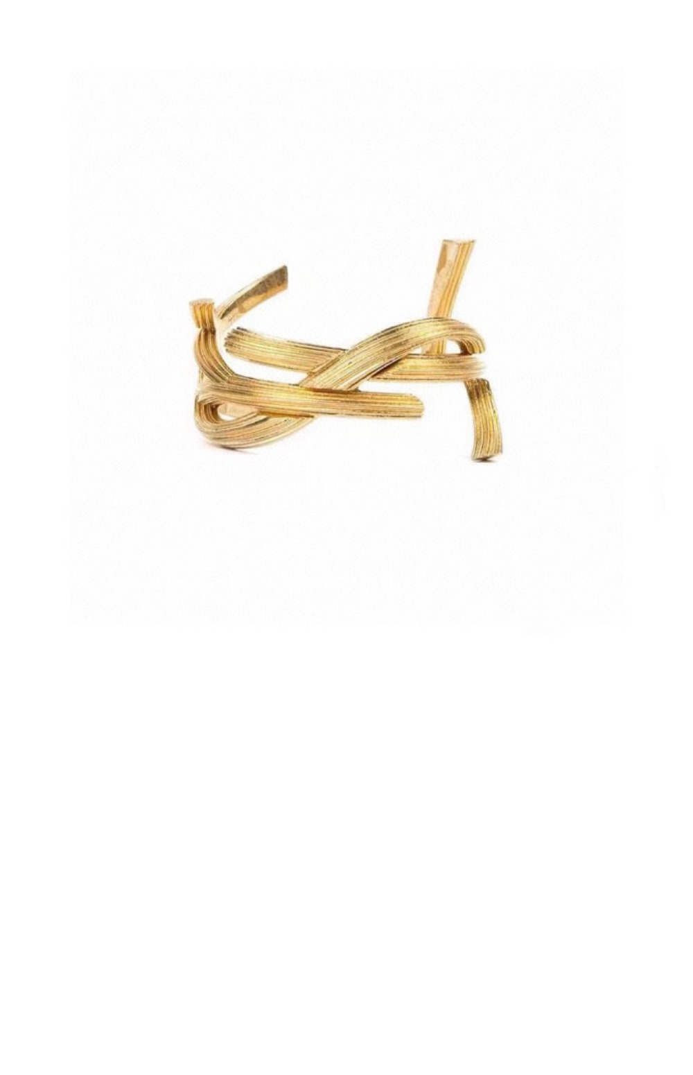 모노그램 커프 팔찌 584060 > 생로랑