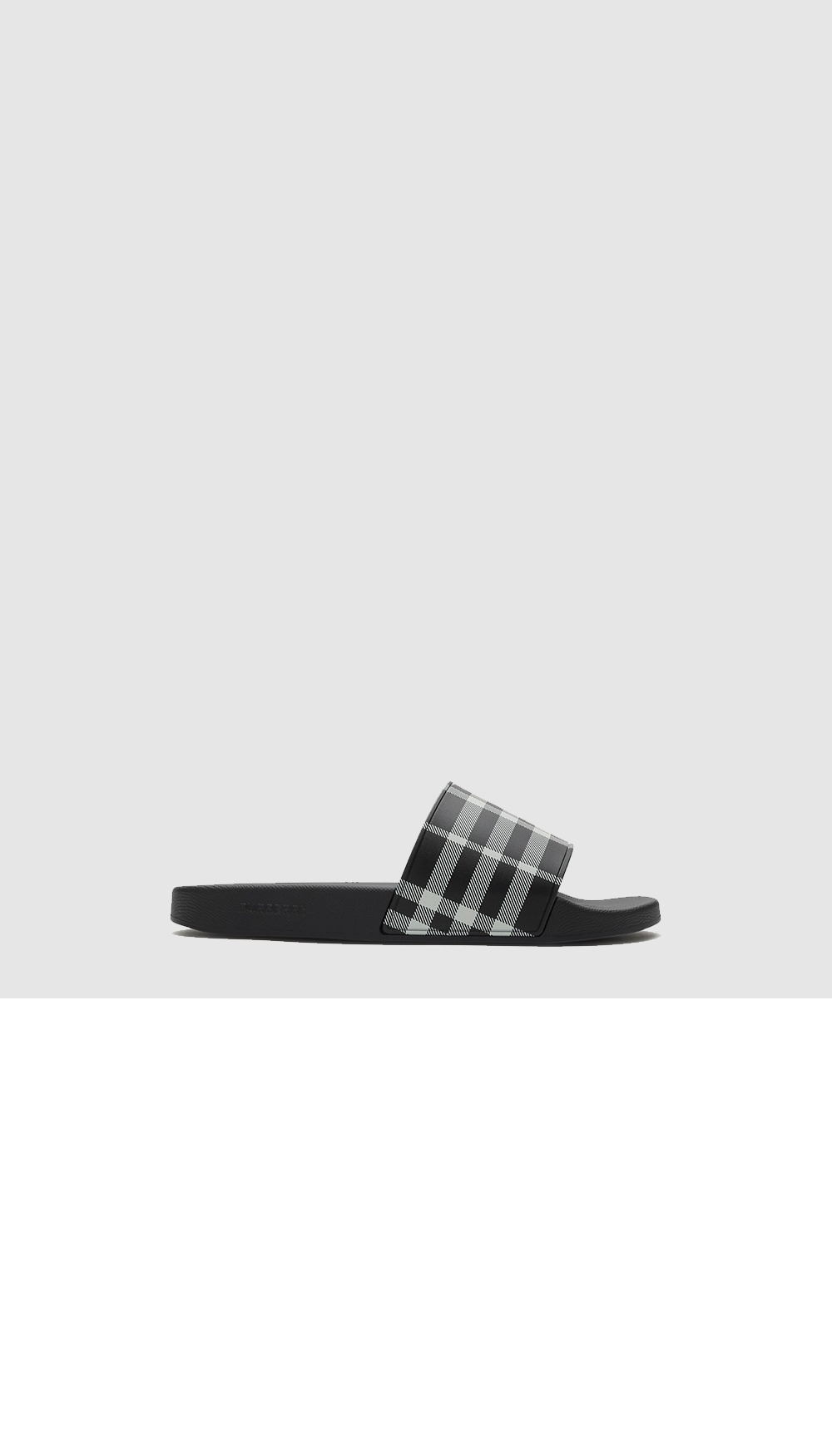체크 슬라이드 81075141 > Sandal Slippers - 샌들 슬리퍼