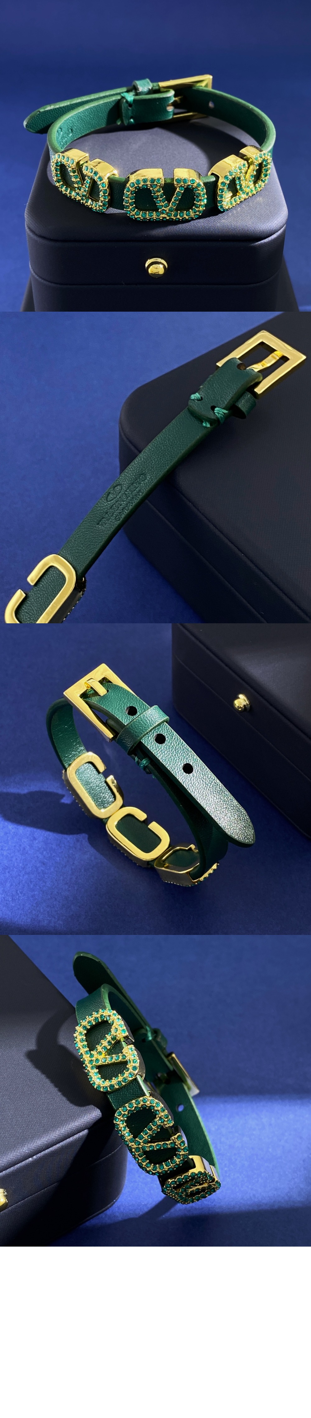 가죽 브레이슬릿 > 발렌티노