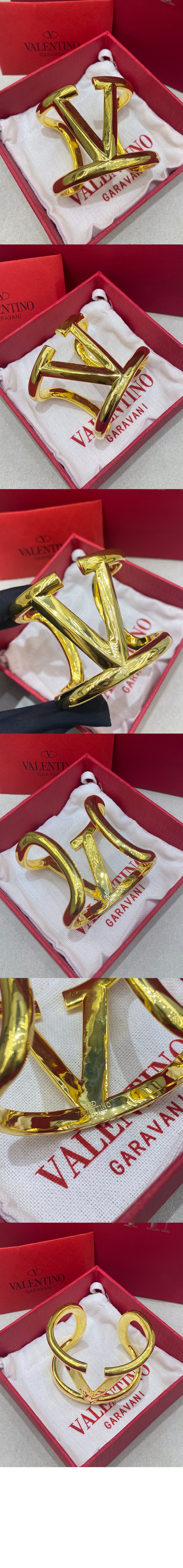 브이로고 시그니처 메탈 브레이슬릿 > 발렌티노