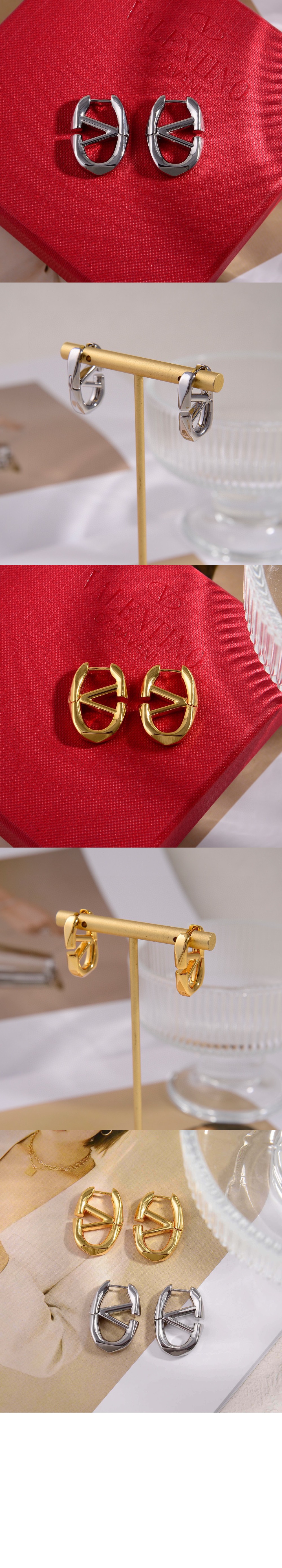 메탈 이어링 > 발렌티노