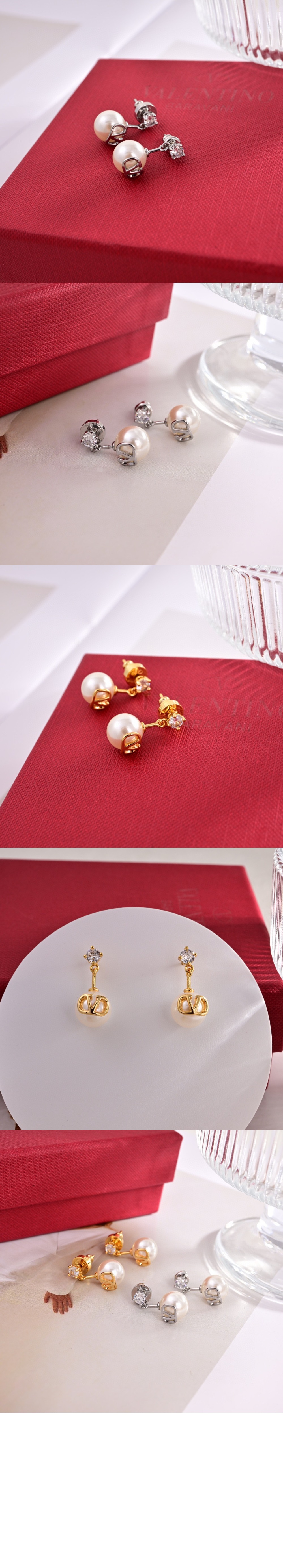 메탈 이어링 > 발렌티노