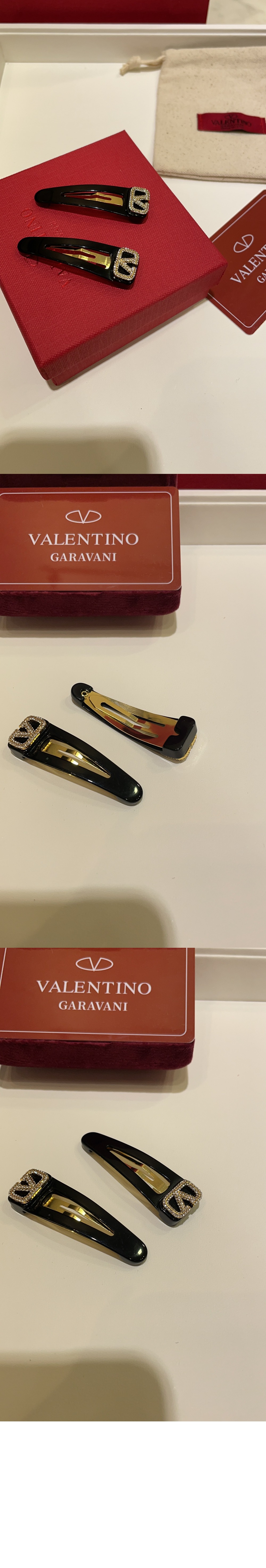 수지 헤어 클립 > 발렌티노