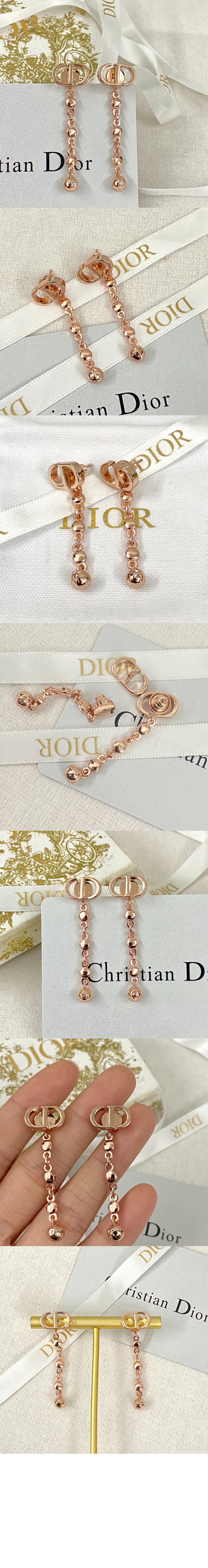 Petit CD 귀걸이 E2326 > 디올