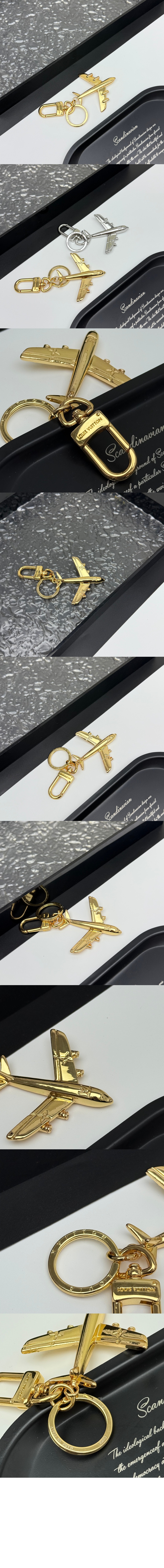 플레인 키 홀더 & 백 참 M02542 > Etc - 기타제품