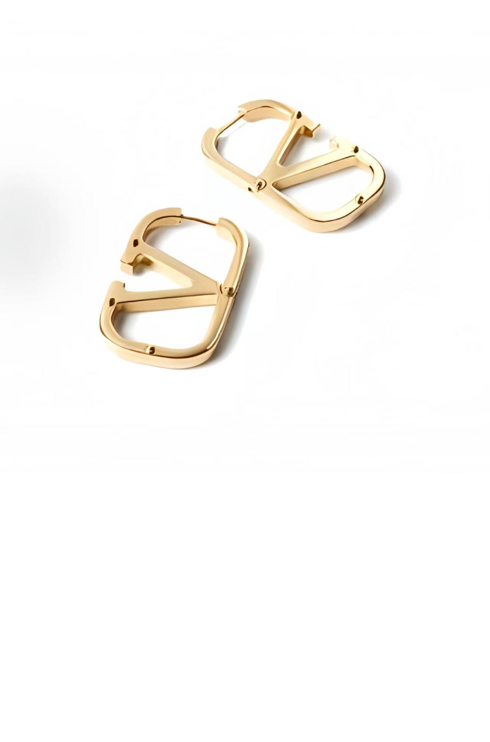 브이로고 시그니처 이어링 > 발렌티노