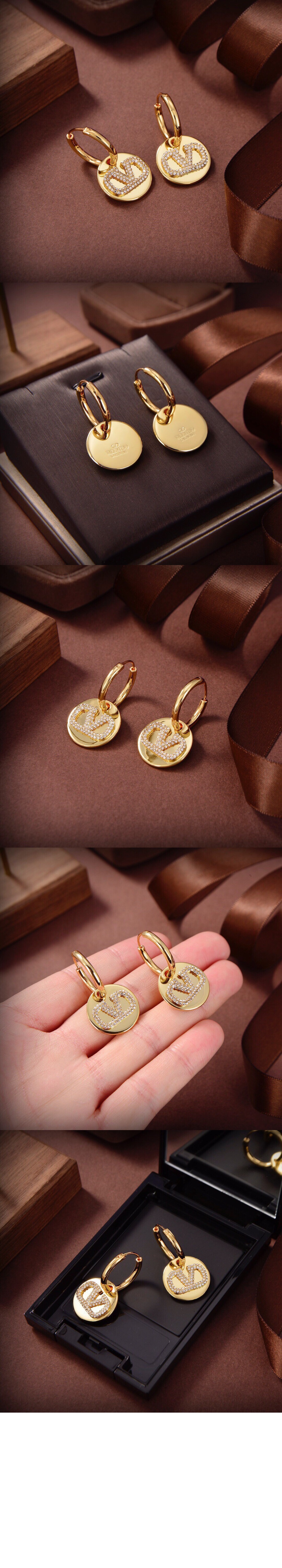 팬던트 이어링 > 발렌티노