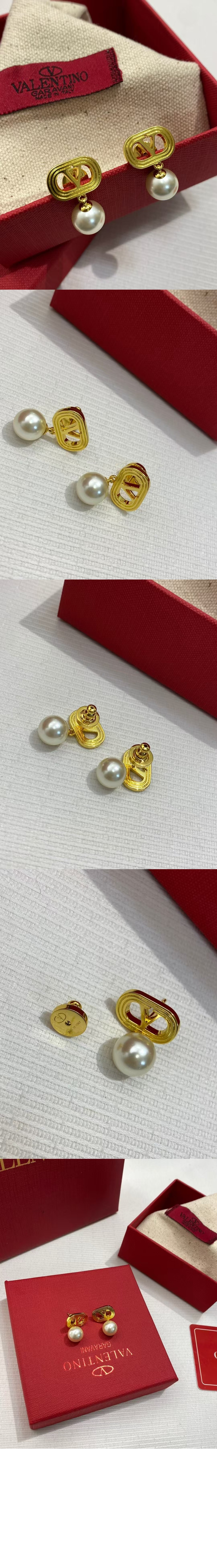 펄 메탈 이어링 > 발렌티노