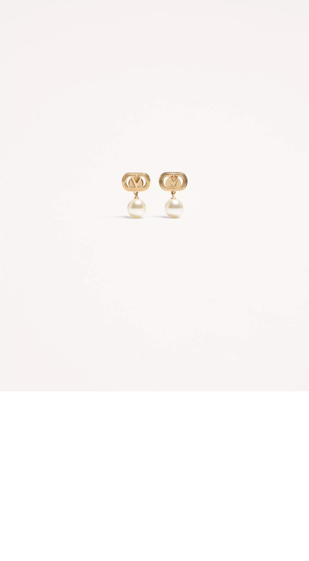 펄 메탈 이어링 > 발렌티노