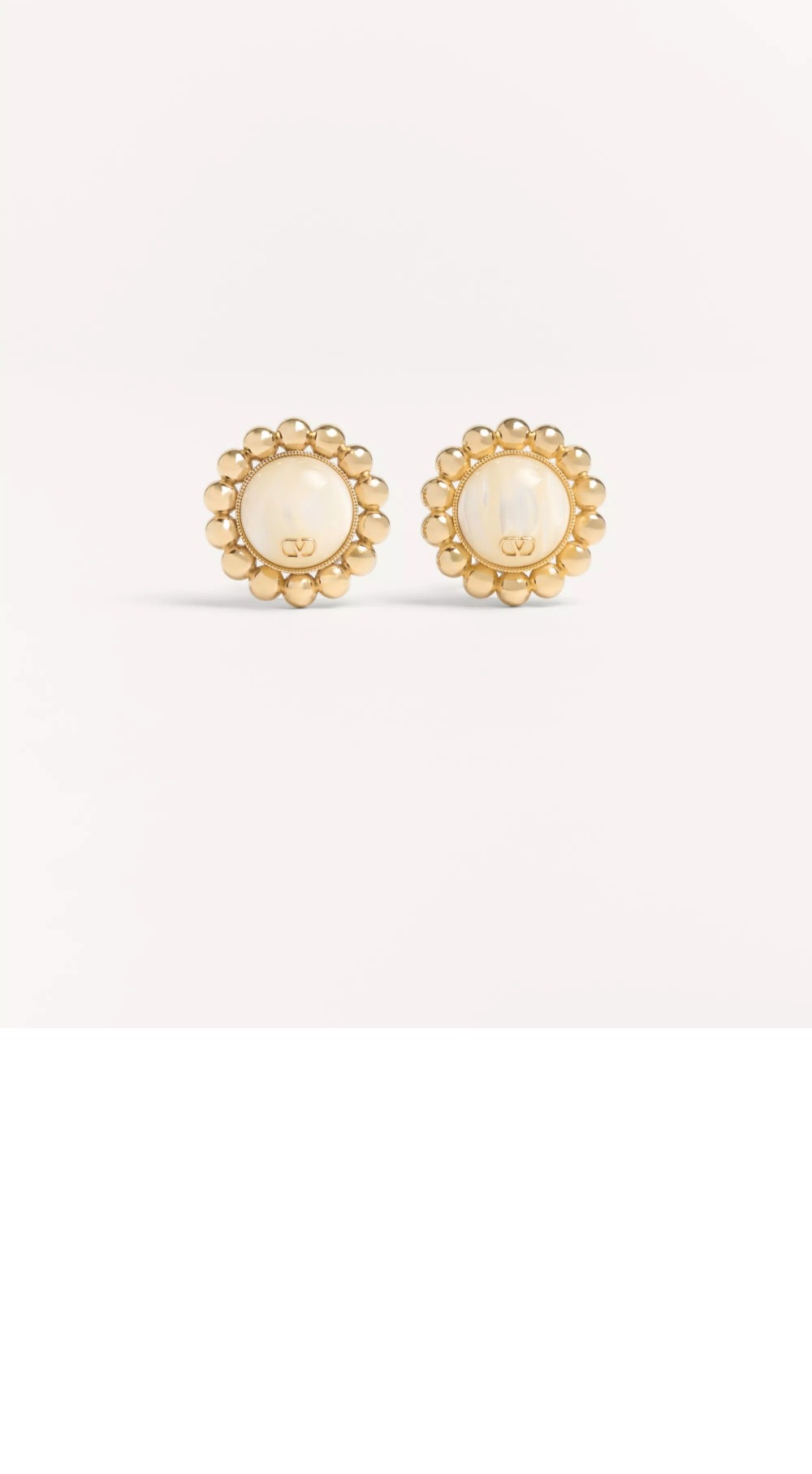 진주 이어링 > 발렌티노
