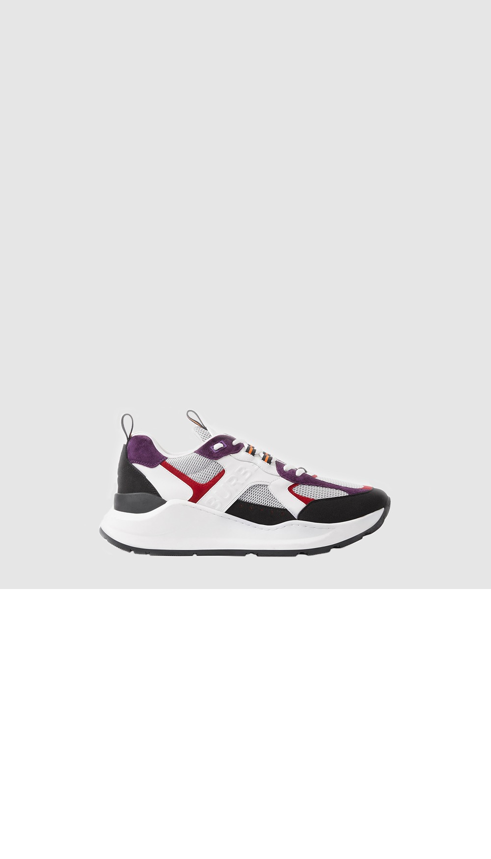 레더 스웨이드 메시 스니커즈 80618731 > Sneakers - 스니커즈