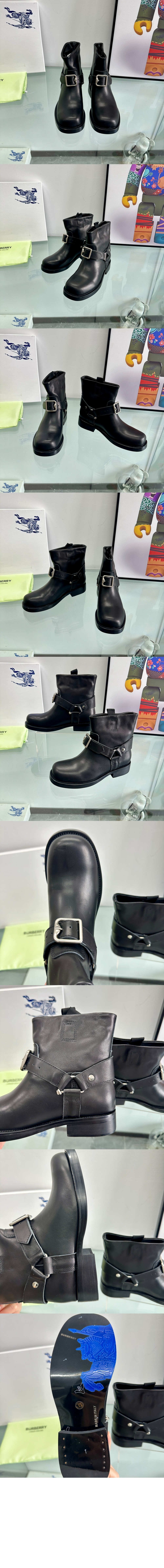 레더 코블 부츠 81012871 > Boots - 부츠