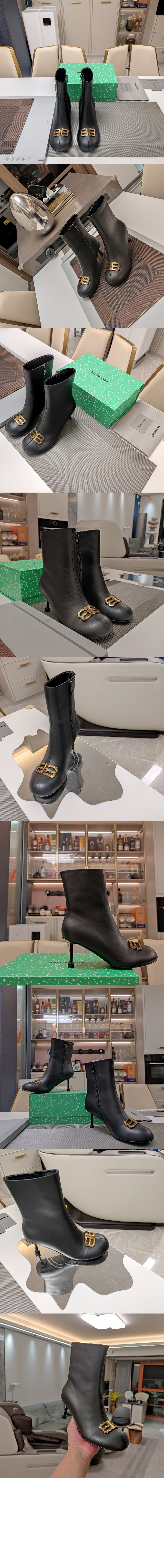 그로피 BB 로고 앵클 부츠힐 722311 > Etc - 기타제품