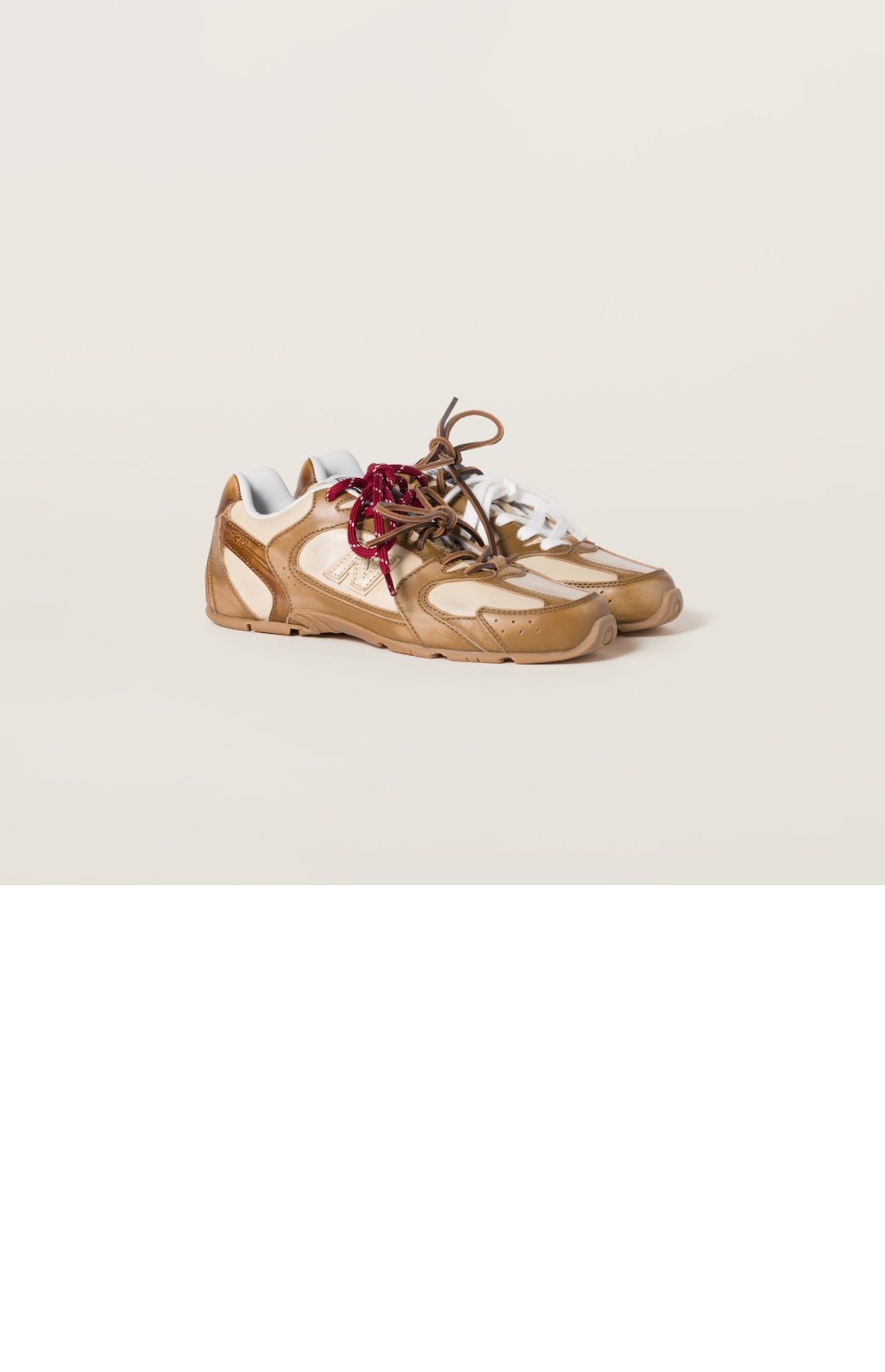 530 SL 테코 송아지 가죽 스니커즈 5E165E > Sneakers - 스니커즈