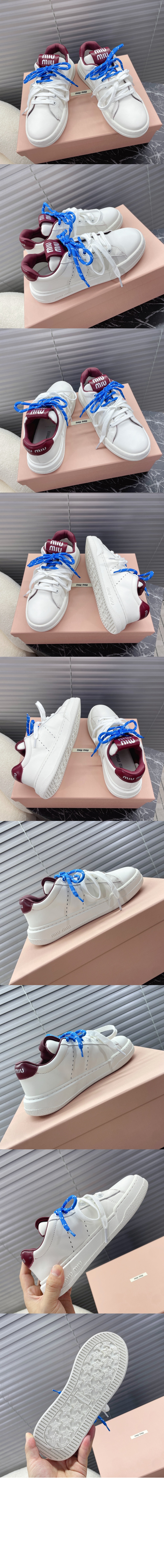 가죽 스니커즈 5E387E > Sneakers - 스니커즈