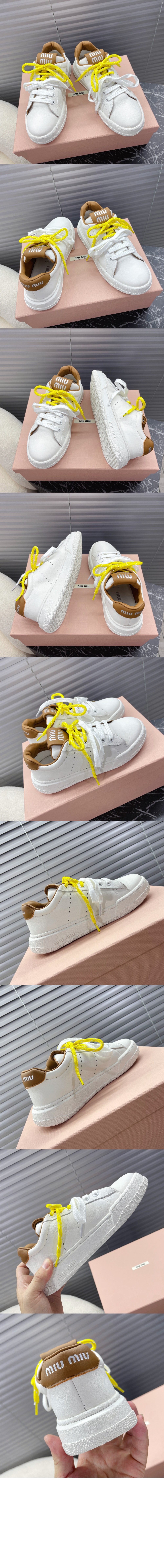 가죽 스니커즈 5E387E > Sneakers - 스니커즈