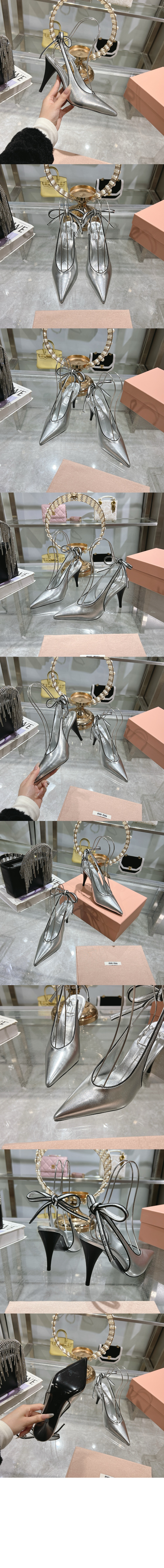 나파 가죽 슬링백 펌프스 5I430E > Pumps - 펌프스