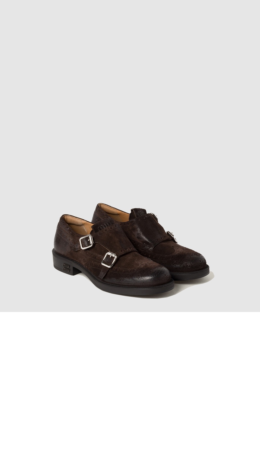 버클 로퍼 5E039E > Loafers and lace-ups - 로퍼 및 레이스업