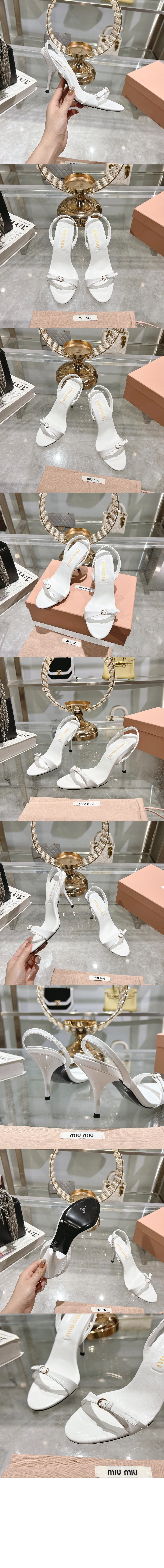 에나멜 가죽 샌들 5X343E > Pumps - 펌프스