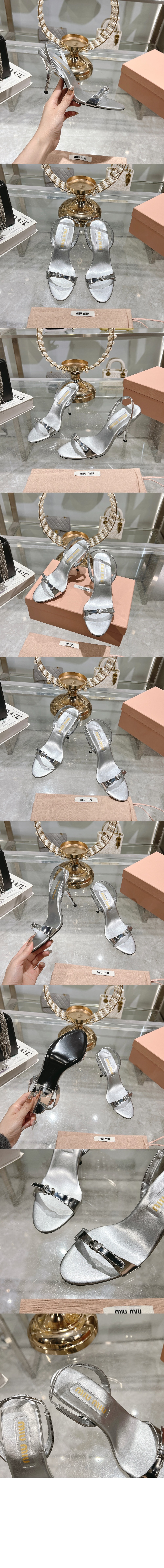 에나멜 가죽 샌들 5X343E > Pumps - 펌프스