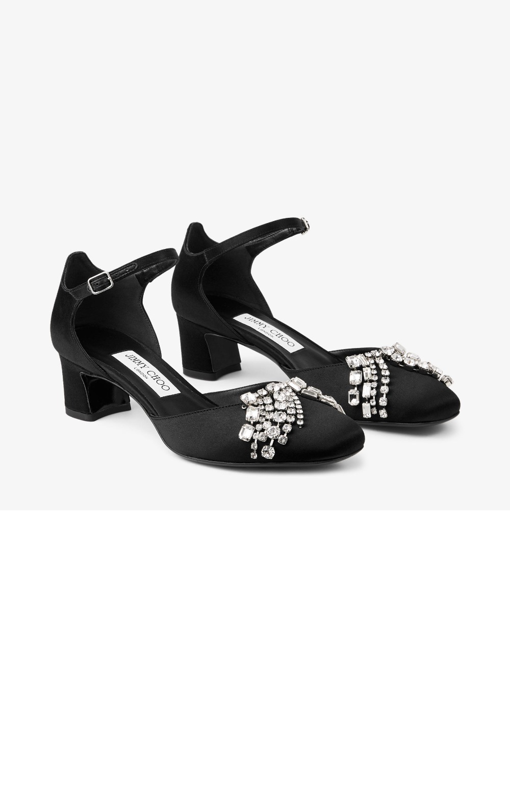 Verity Block Heel 45 > Micro Heels - 마이크로 힐