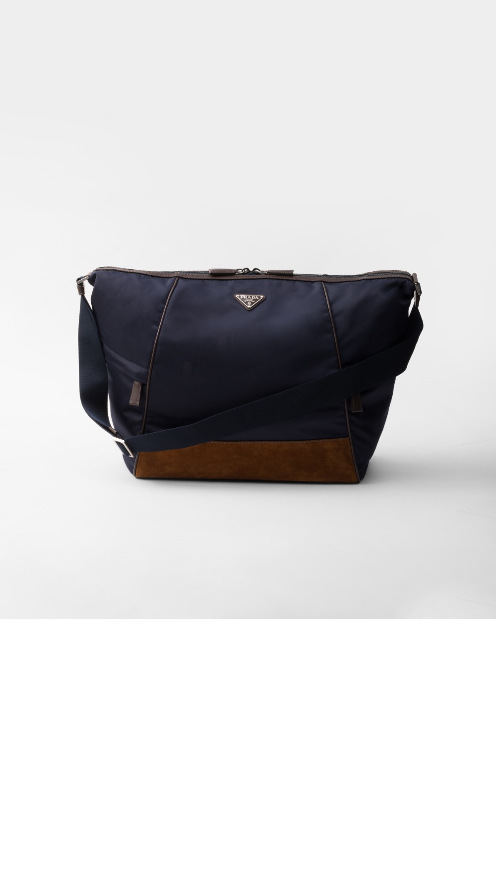 리나일론 및 가죽 숄더백 2VH180 > Re-Nylon - 레나일론