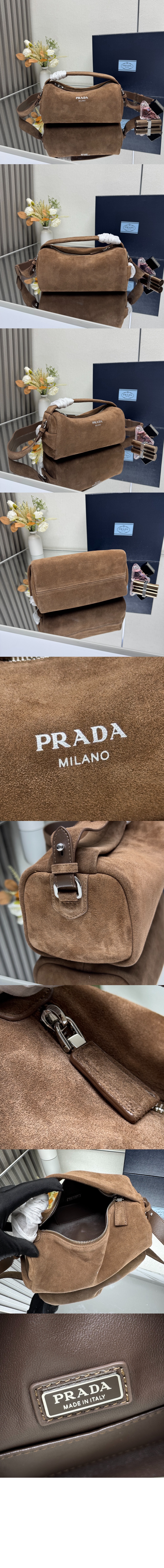 스웨이드 가죽 숄더백 2VH188 > Etc - 기타제품